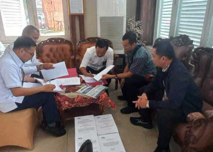 Jaksa KPK limpah Berkas Perkara OTT Pokir OKU jilid II ke PN Palembang