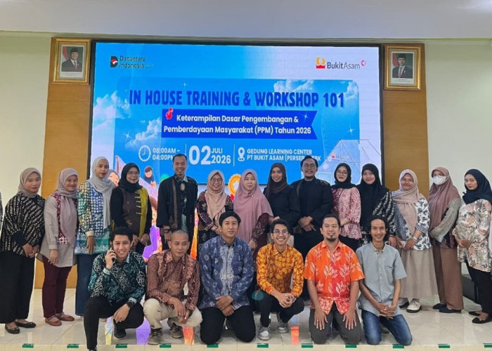 Perkuat Kompetensi Insan, PTBA Dorong Program Pemberdayaan yang Berdampak