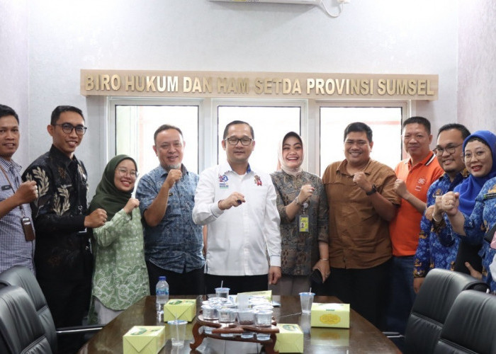 Kemenko Kumham Imipas Lakukan Koordinasi Penguatan Kerja Sama, Kanwil Kemenkum Sumsel Dorong Sinergi Lintas 
