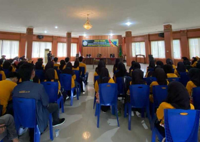 84 Mahasiswa Uniski KKN di Tanjung Lubuk, Warek Minta Jaga Kehormatan Kampus