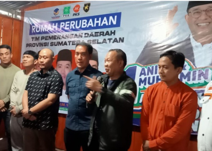Soal Video Viral Mantan Walikota Prana Sohe Didorong, Ini Ketua TPD AMIN dan Ketua DPW PKB Sumsel