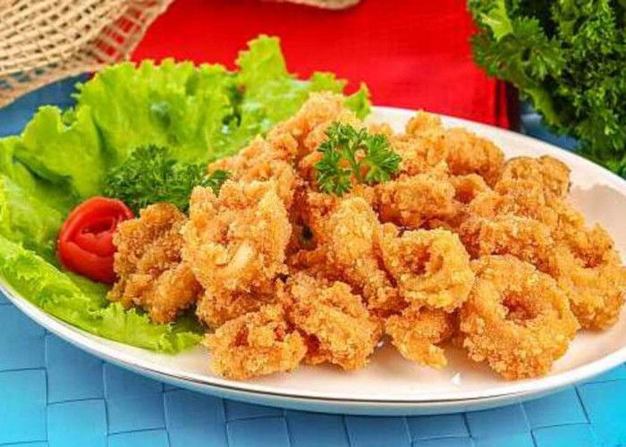 Sensasi Gurih Cumi Goreng Tepung, Lezatnya Tak Tertandingi di Setiap Gigitan