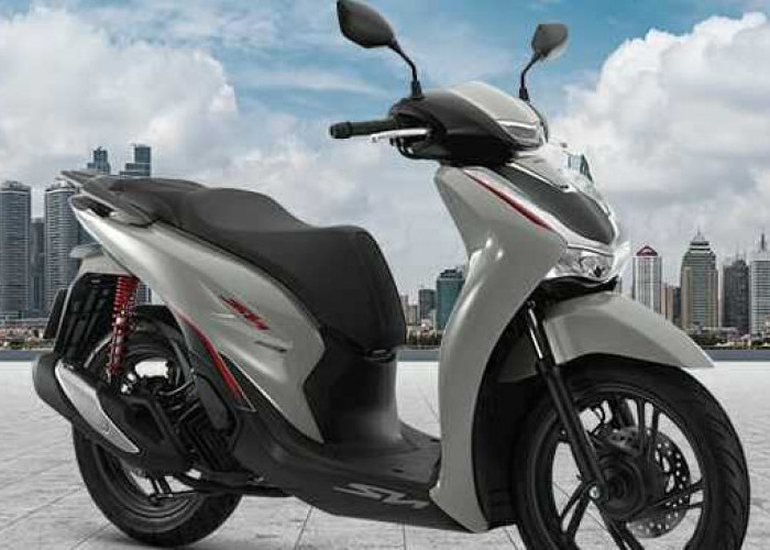 Terobosan Baru dari Honda: SH160i 2024 Hadir dengan Desain Menawan dan Teknologi Terkini
