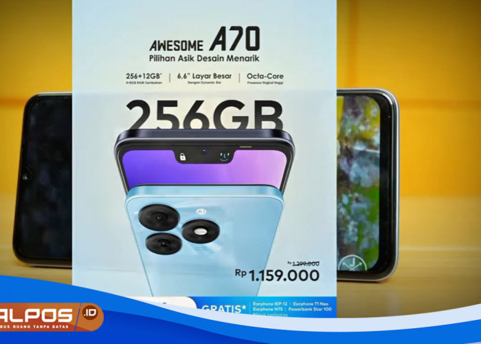 Revolusi Gadget Terbaru : Itel A70 Muncul Sebagai Jawara Ponsel Murah, Performa Maksimal, Harga Sejutaan ! 