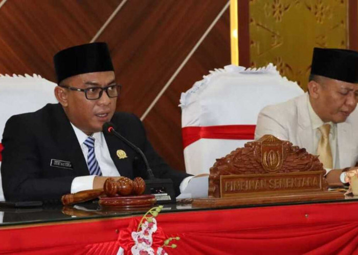 DPRD Kota Prabumulih Umumkan Pimpinan Definitif Periode 2024-2029, Ini Nama-namanya..