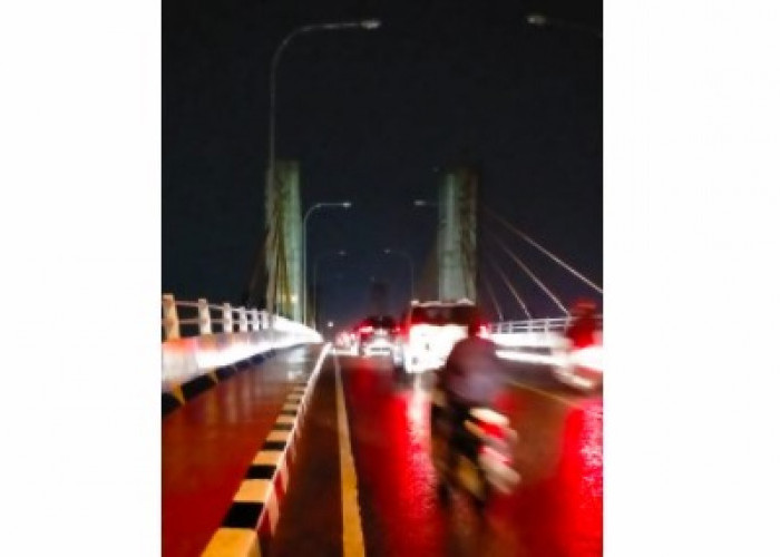 Masyarakat Makin Mengeluhkan Lampu Jalan yang Mati, Begini Kata Kepala BAPPEDA Litbang Kota Palembang...