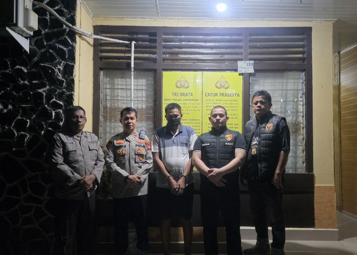 Jeruk Dijual ke Jakarta, Uang Rp11 Juta Tak Diserahkan, Pria di Muara Kuang Ditangkap Polisi