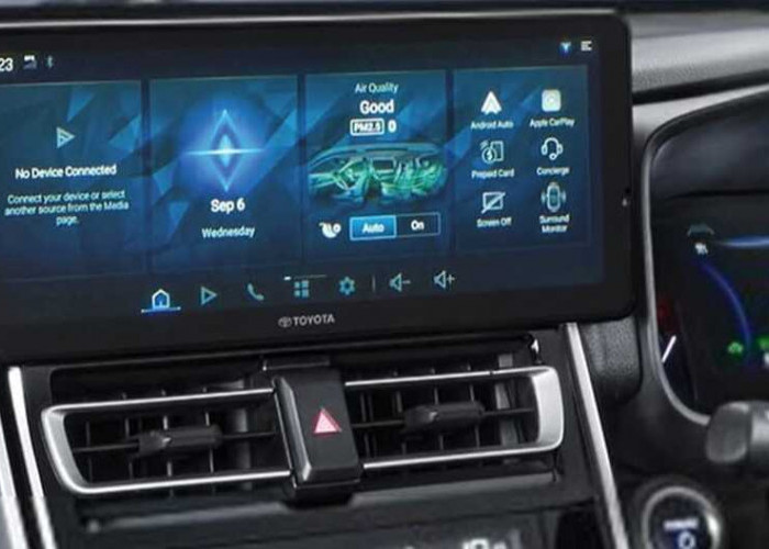 Harga Tetap, Fitur Bertambah: Toyota Innova Zenix Hybrid 2025 Lebih Lengkap