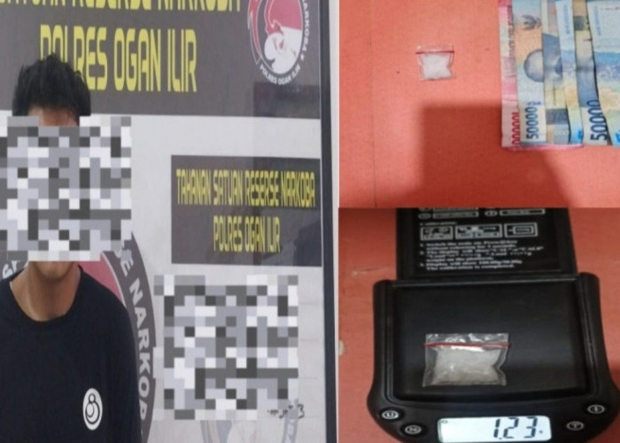 Transaksi Sabu Terbongkar, Pemuda di Ogan Ilir Diciduk Polisi dalam Operasi Under Cover Buy