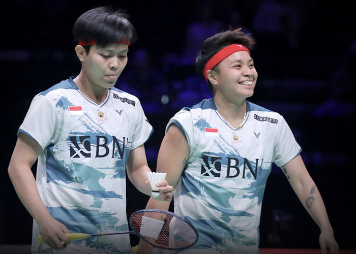 China Open 2023: Apri/Fadia Siap Gunakan Taktik 'Full Senyum' Menggoda