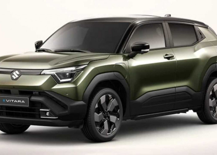 Mengenal Suzuki e-Vitara, SUV Listrik Futuristik Buatan Lokal