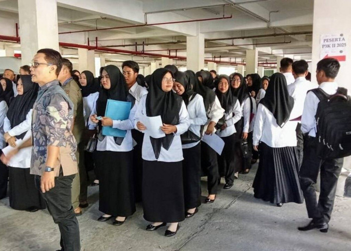 Tidak Hadir Tes CAT Seleksi PPPK Tahap II Pemkot Prabumulih, 14 Peserta Terancam Tidak Lulus