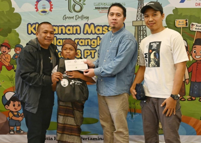 Peringati HUT ke-18, Pertamina Drilling Gelar Khitanan Massal untuk 90 Anak dan Tebar Kepedulian Sosial