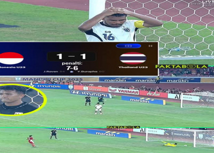 Garuda Muda Lolos ke Final AFF U23 Usai Tekuk Thailand Lewat Adu Penalti