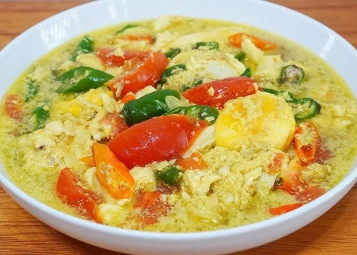 Telur Santan : Hidangan Sederhana yang Kembali Naik Daun di Tengah Tren Kuliner Nusantara