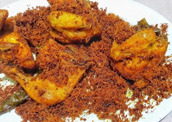 Ayam Goreng Lengkuas Bumbu Rempah, Cita Rasa Tradisional yang Tak Pernah Lekang oleh Waktu