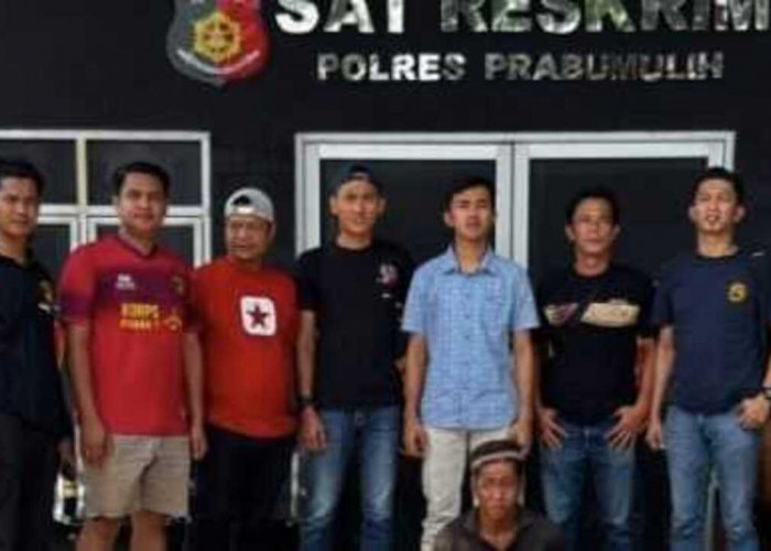 Pencuri Kabel Tol Indralaya-Prabumulih Berhasil Ditangkap, Polisi Amankan Tembaga dan Golok
