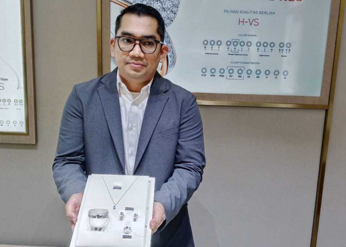 Hadirkan Gerai Ketiga di Palembang, The Palace Jeweler Ajak Konsumen Investasi Tepat