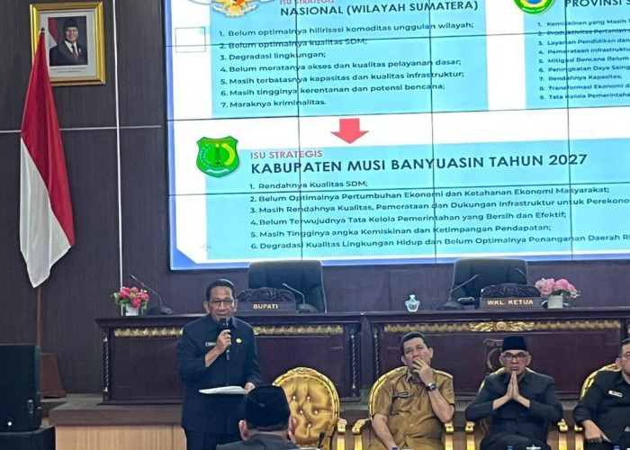 Pj Sekda Muba: Pembangunan Berorientasi pada Kesejahteraan Masyarakat