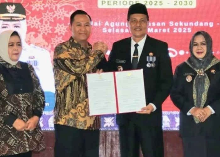 Edison Apresiasi Torehan Prestasi Pj Bupati Henky Putrawan