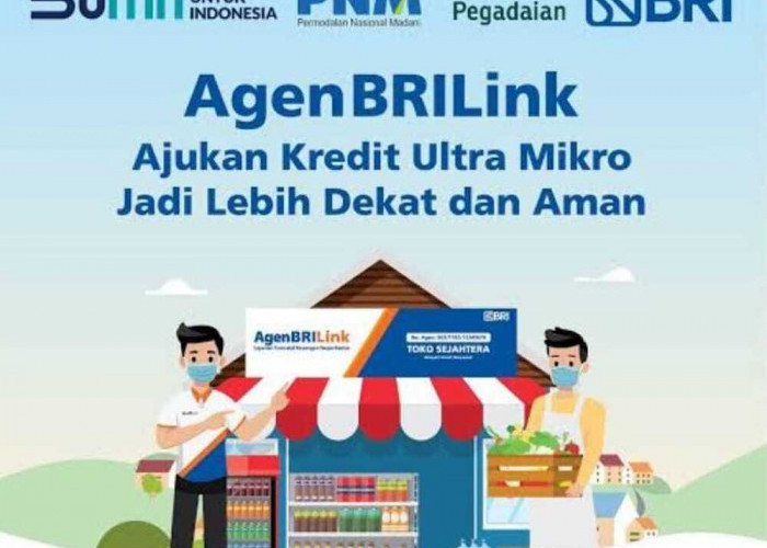 Pinjaman UMi BRI hanya Diajukan lewat Agen Brilink. Ini Loh Syaratnya