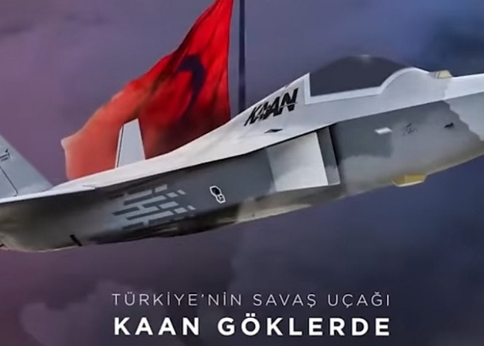 Teknologi KAAN: Melampaui Batas dengan Pesawat Tempur Generasi Kelima Terbaru Turki