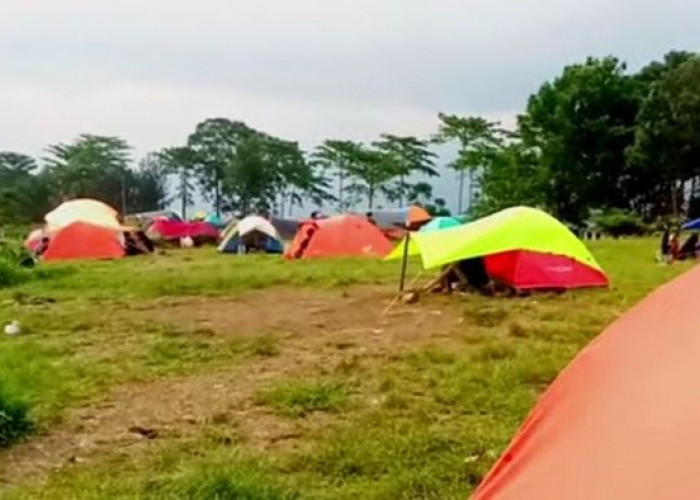 Serunya Liburan Akhir Pekan di Camping Ground Gayatri Citeko Bogor