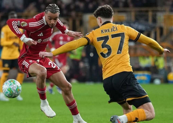 Hasil Liga Inggris: Wolves Bekuk Liverpool 2-1