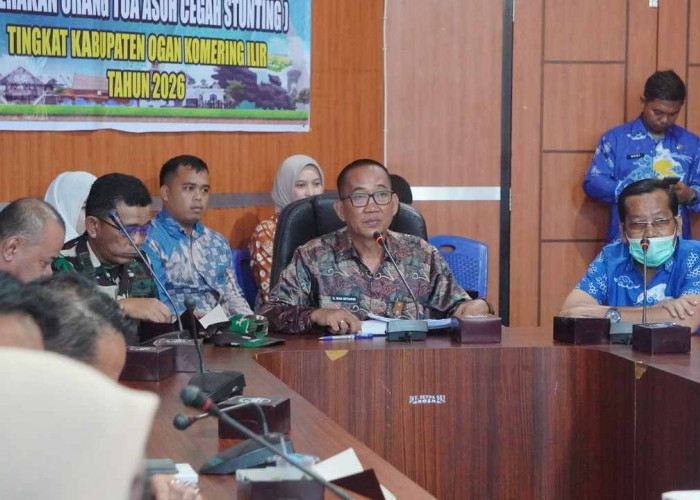 Pemkab OKI Perkuat Program GENTING, Target 2.932 Penerima Tahun 2026