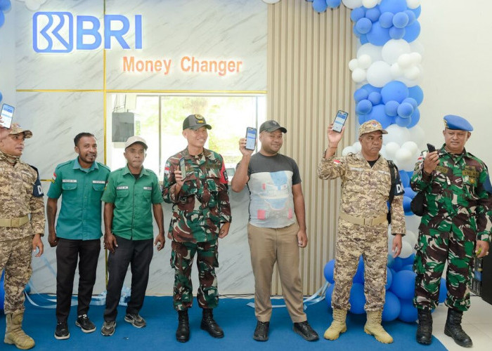 Perluas Akses Transaksi Valas, BRI Operasikan Money Changer di Lokasi Strategis