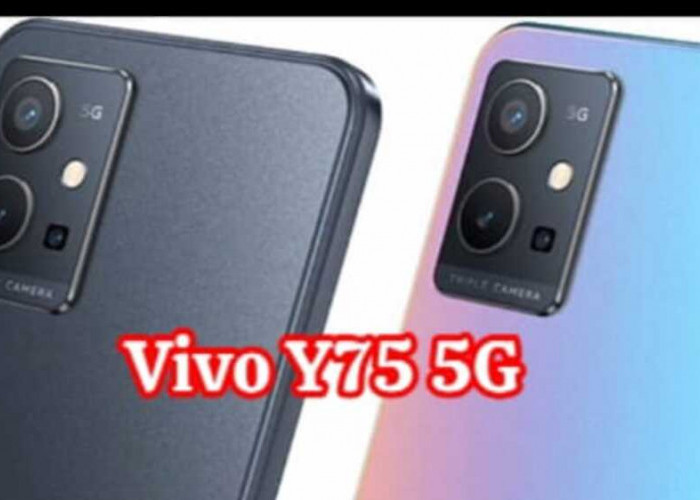  Vivo Y75 5G: Mengguncang Awal Tahun dengan Dual 5G, Kamera Powerhouse, dan Performa Tanpa Batas