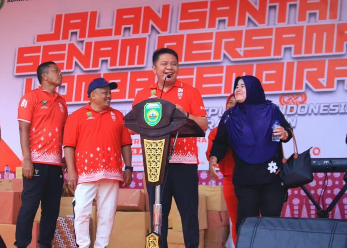 HUT Ke-81 RI, Herman Deru Ajak ASN Sumsel Terus Berikan Manfaat bagi Masyarakat