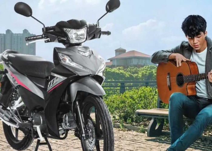 Spesifikasi Honda Wave Alpha 2025, Motor Bebek Murah yang Mirip Honda Revo