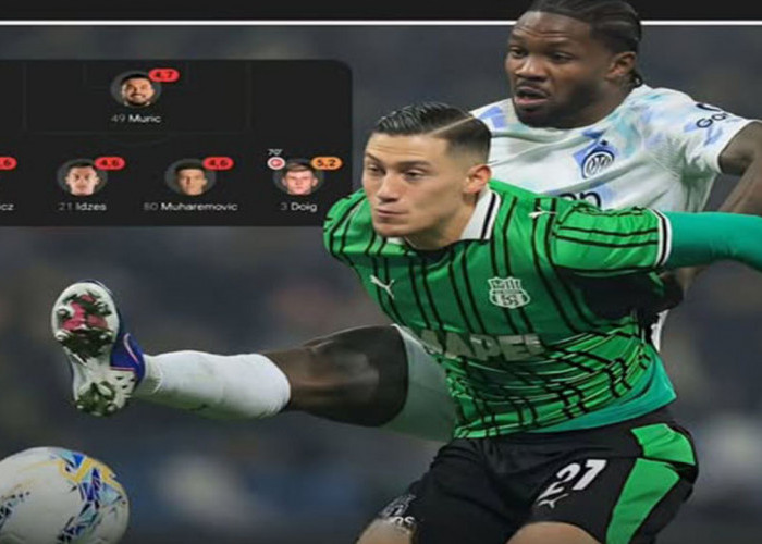 Hasil Sassuolo vs Inter Milan: Inter Tekuk Sassuolo 0-5, Inter Kokoh di Puncak Serie A.