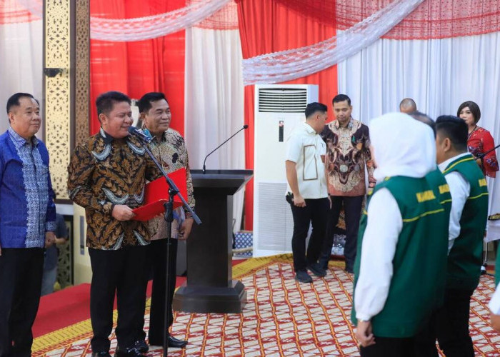 Herman Deru Kukuhkan IKA-Muba, Dorong Organisasi Mandiri dan Jadi Jembatan Antar Suku 