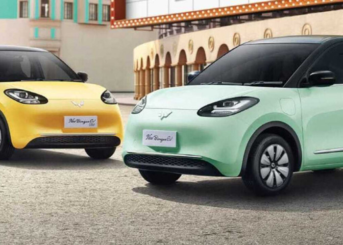 Wuling Binguo EV 2025 Dapat Pembaruan Besar: Hadirkan Varian Lite & Pro dengan Charger CCS2! 