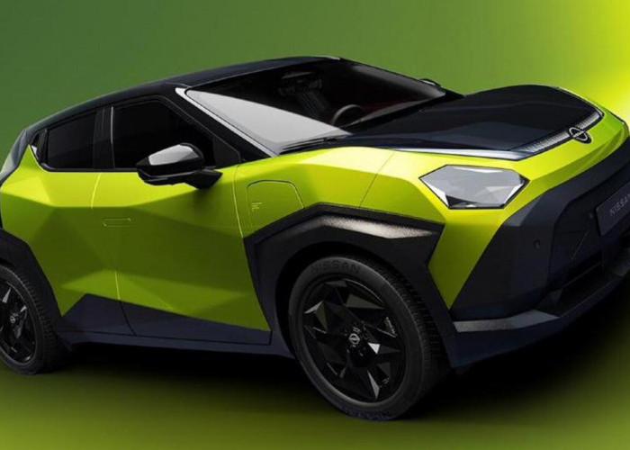 Nissan Juke EV 2027 Debut Global, Desain Nyentrik Kini Tanpa Emisi