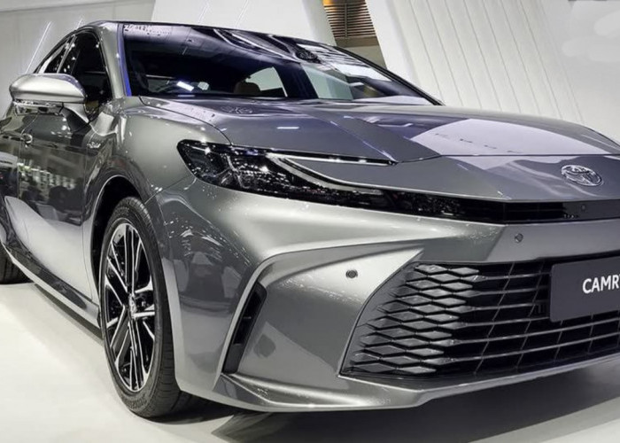 Camry XV80 Debut di Thailand, Kapan Hadir di Indonesia?