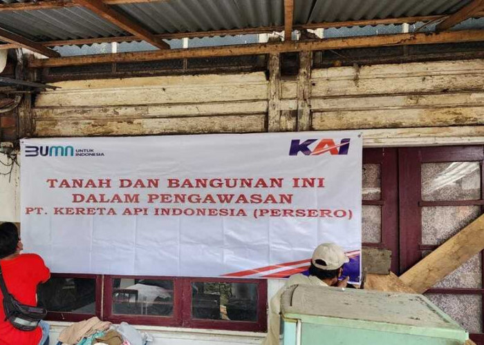  Penertiban Rumah Dinas PTKAI: KAI Divre III Palembang Tindak Tegas untuk Menjaga Aset Negara