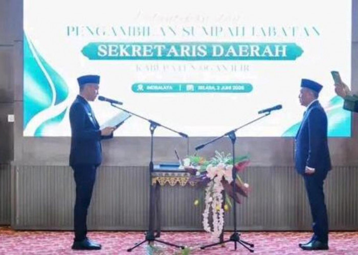 Dicky Syailendra Nahkodai Birokrasi Pemkab Ogan Ilir, Begini Kata Bupati Panca