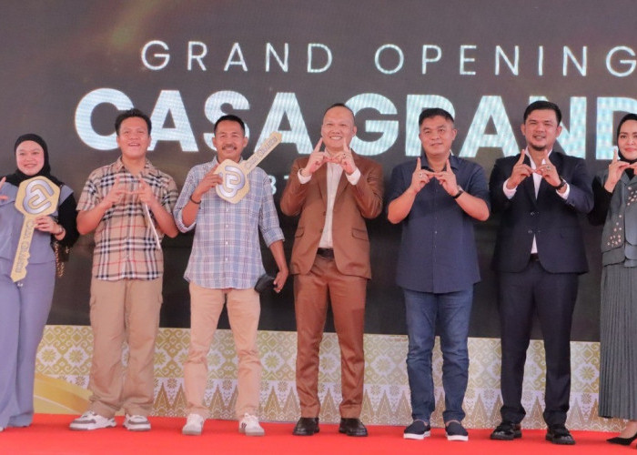 Sekda Palembang Resmikan Casa Grande, Hadirkan Konsep Fasilitas Jaringan Bawah Tanah