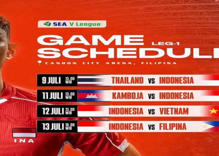SEA V League 2025: Timnas Voli Putra Indonesia Siap Tantang Thailand di Laga Perdana
