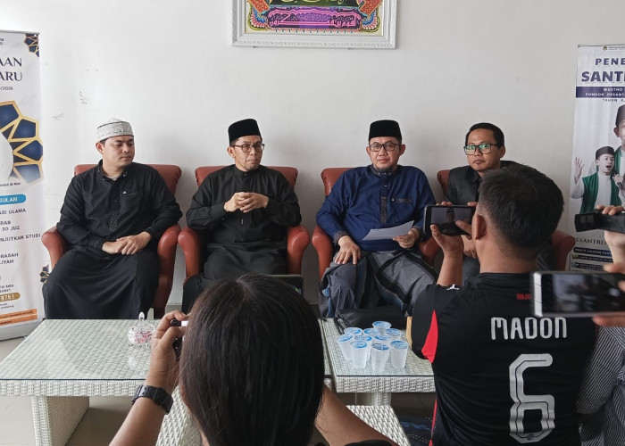 Ponpes Al-Fahd Nilai Kasus Dugaan Ustad Magang Pukul Santri Sebagai Ujian Dari Allah, Ustad MDA Dinonaktifkan