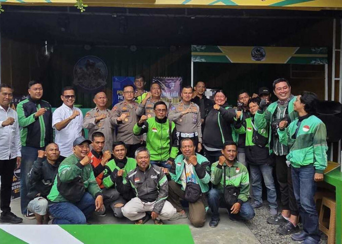 Resmikan Kedai Majo Presisi, Kapolres: Cara Baru Polisi di LubukLinggau Bangun Kedekatan dengan Warga