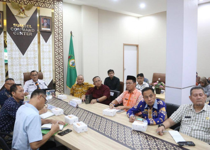 Dukung Program Makan Siang Gratis, Pemprov Sumsel Dorong Kabupaten/Kota Siapkan Lahan Untuk SPPG 