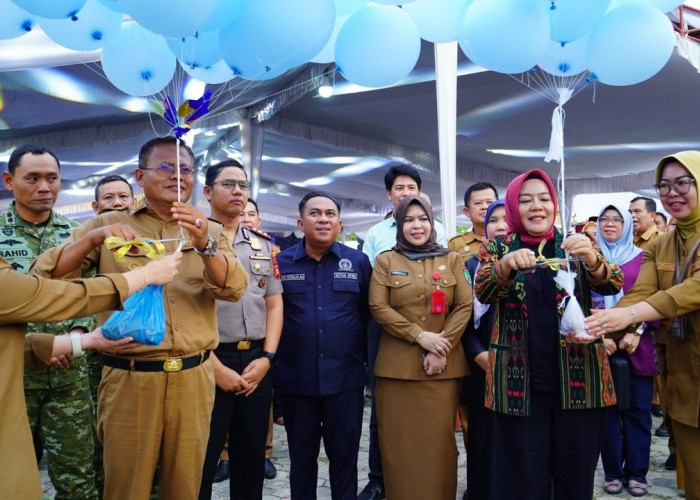 Pameran Pembangunan HUT ke-25 Prabumulih Resmi Dibuka, 25 Stand Tampilkan Capaian Daerah dan Produk UMKM      