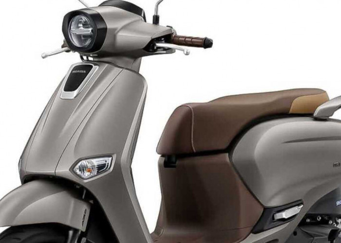 Honda Giorno+ 2026 Resmi Meluncur, Skutik Retro Premium dengan BBM Tembus 52 Km/L.