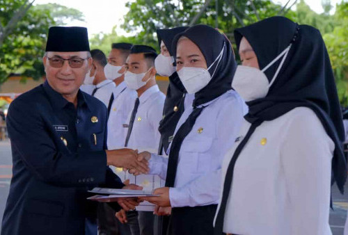 1.238 Guru Honor Dilantik jadi PPPK Kabupaten Muba