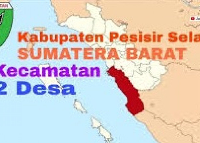 Wacana Bentuk Kabupaten Daerah Otonomi Baru Pemekaran Kabupaten Pesisir Selatan Provinsi Sumatera Barat