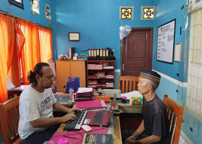 Lantaran Pasal Tanah, Warga Gajah Mati Tusuk Teman Sedusun